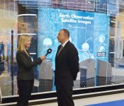 Президент Азербайджана ознакомился с выставкой "BakuTel-2013" (ФОТО)