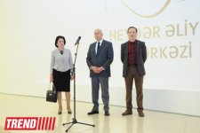В Центре Гейдара Алиева открылась персональная выставка заслуженного художника Сакита Мамедова «В мире красок» (ФОТО)