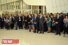 В Центре Гейдара Алиева открылась персональная выставка заслуженного художника Сакита Мамедова «В мире красок» (ФОТО)