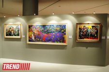 В Центре Гейдара Алиева открылась персональная выставка заслуженного художника Сакита Мамедова «В мире красок» (ФОТО)