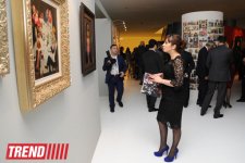 В Центре Гейдара Алиева открылась персональная выставка заслуженного художника Сакита Мамедова «В мире красок» (ФОТО)