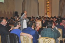 Определились победители "VI Кубка Вызова" по "Что? Где? Когда?" с участием азербайджанских звезд (ФОТО)