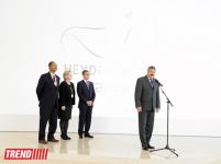 В Центре Гейдара Алиева состоялось открытие мировой премьеры выставки "Путешествие в космос"  (ФОТО)
