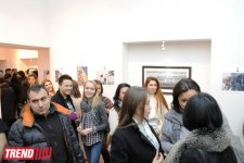 Пространство Современного Искусства "YARAT!" представило персональную выставку известного французского фотографа Алена Зимере  (ФОТО)