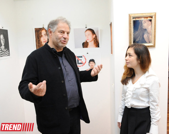 Пространство Современного Искусства "YARAT!" представило персональную выставку известного французского фотографа Алена Зимере  (ФОТО)