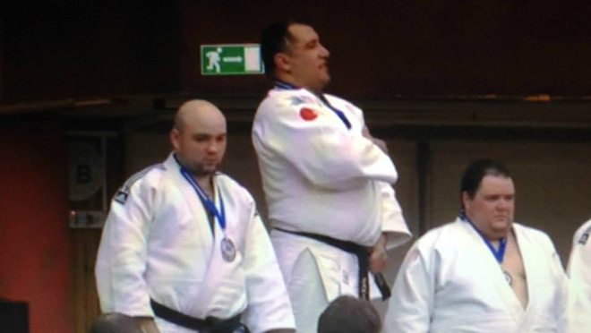 Двукратный паралимпийский чемпион Ильхам Закиев завоевал золотую медаль в Венгрии (фото)