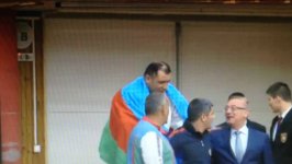 Двукратный паралимпийский чемпион Ильхам Закиев завоевал золотую медаль в Венгрии (фото)