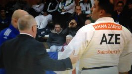 Двукратный паралимпийский чемпион Ильхам Закиев завоевал золотую медаль в Венгрии (фото)