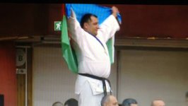 Двукратный паралимпийский чемпион Ильхам Закиев завоевал золотую медаль в Венгрии (фото)
