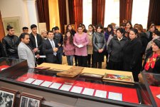 В Шамахы прошел семинар, посвященный Сеиду Яхья Бакуви (ФОТО)