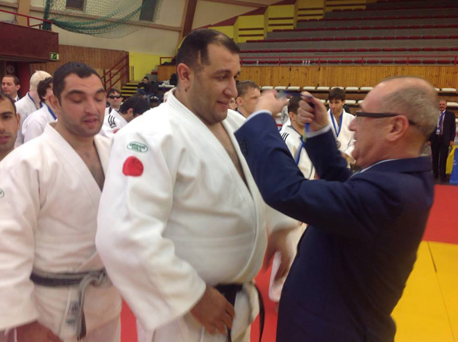 Сборная Азербайджана по дзюдо стала чемпионом Европы среди паралимпийцев (ФОТО)