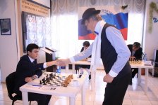 В Баку прошел шахматный турнир (ФОТО)