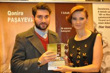В Баку прошла презентация книги Ганиры Пашаевой "Ученые, изменившие мир" (ФОТО)