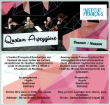 В Баку выступит французский квартет "Arpeggione"