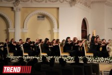 В Баку состоялся вечер классической музыки, посвященный Дню памяти Гейдара Алиева (ФОТО)