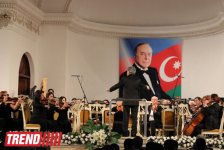 В Баку состоялся вечер классической музыки, посвященный Дню памяти Гейдара Алиева (ФОТО)