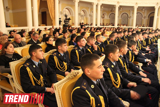 В Баку состоялся вечер классической музыки, посвященный Дню памяти Гейдара Алиева (ФОТО)