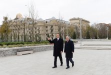 Президент Ильхам Алиев:  Город Баку превратился в один из самых красивых городов мира (ФОТО)