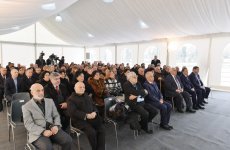 Президент Ильхам Алиев:  Город Баку превратился в один из самых красивых городов мира (ФОТО)