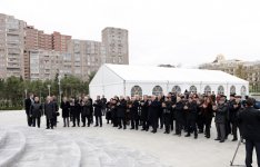 Президент Ильхам Алиев:  Город Баку превратился в один из самых красивых городов мира (ФОТО)