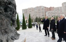 Президент Ильхам Алиев:  Город Баку превратился в один из самых красивых городов мира (ФОТО)