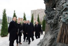 Президент Ильхам Алиев:  Город Баку превратился в один из самых красивых городов мира (ФОТО)