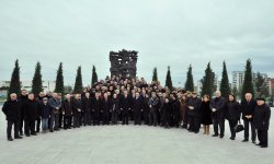 Президент Ильхам Алиев:  Город Баку превратился в один из самых красивых городов мира (ФОТО)
