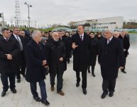 Президент Ильхам Алиев:  Город Баку превратился в один из самых красивых городов мира (ФОТО)