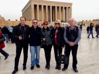 Путешествие в Анкару - Мавзолей Ататюрка и древняя крепость Кале (фото)