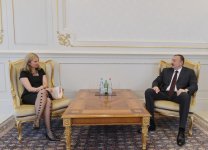 Президент Азербайджана принял верительные грамоты руководителя представительства ЕС в Азербайджане (ФОТО)