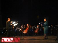 В Баку представлена моноопера Фараджа Гараева "Путешествие к любви" (ФОТО)