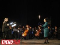 В Баку представлена моноопера Фараджа Гараева "Путешествие к любви" (ФОТО)