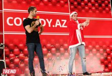 Сomedy.AZ вручил новогодние "Оскары" телеведущим, актерам и певцам (ФОТО)