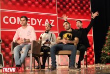 Сomedy.AZ вручил новогодние "Оскары" телеведущим, актерам и певцам (ФОТО)