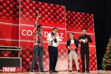 Сomedy.AZ вручил новогодние "Оскары" телеведущим, актерам и певцам (ФОТО)