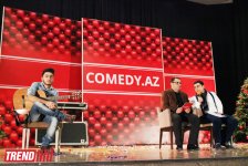 Сomedy.AZ вручил новогодние "Оскары" телеведущим, актерам и певцам (ФОТО)