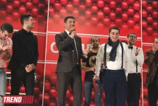 Сomedy.AZ вручил новогодние "Оскары" телеведущим, актерам и певцам (ФОТО)
