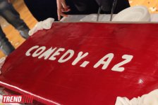 Сomedy.AZ вручил новогодние "Оскары" телеведущим, актерам и певцам (ФОТО)