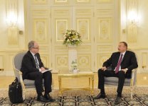Президент Азербайджана принял советника министра энергетики США