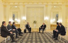 Президент Азербайджана принял советника министра энергетики США