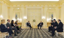 Президент Азербайджана принял комиссара ЕС по энергетическим вопросам
