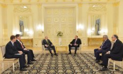 Президент Азербайджана принял исполнительного директора bp