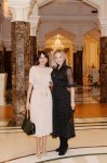 Первая леди Азербайджана Мехрибан Алиева встретилась со всемирно известной итальянской актрисой Орнеллой Мути