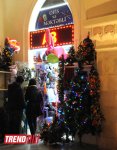 Баку в преддверии Нового 2014 года (ФОТО)