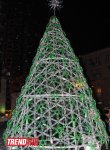 Баку в преддверии Нового 2014 года (ФОТО)