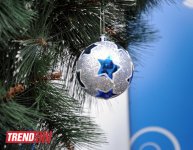 Баку в преддверии Нового 2014 года (ФОТО)