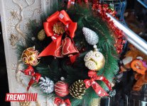 Баку в преддверии Нового 2014 года (ФОТО)