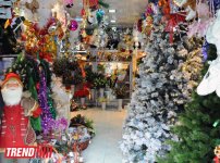 Баку в преддверии Нового 2014 года (ФОТО)