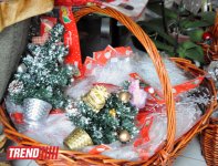 Баку в преддверии Нового 2014 года (ФОТО)