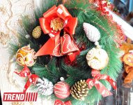 Баку в преддверии Нового 2014 года (ФОТО)